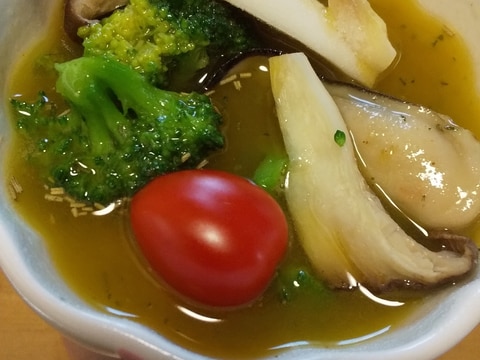 野菜のアヒージョ